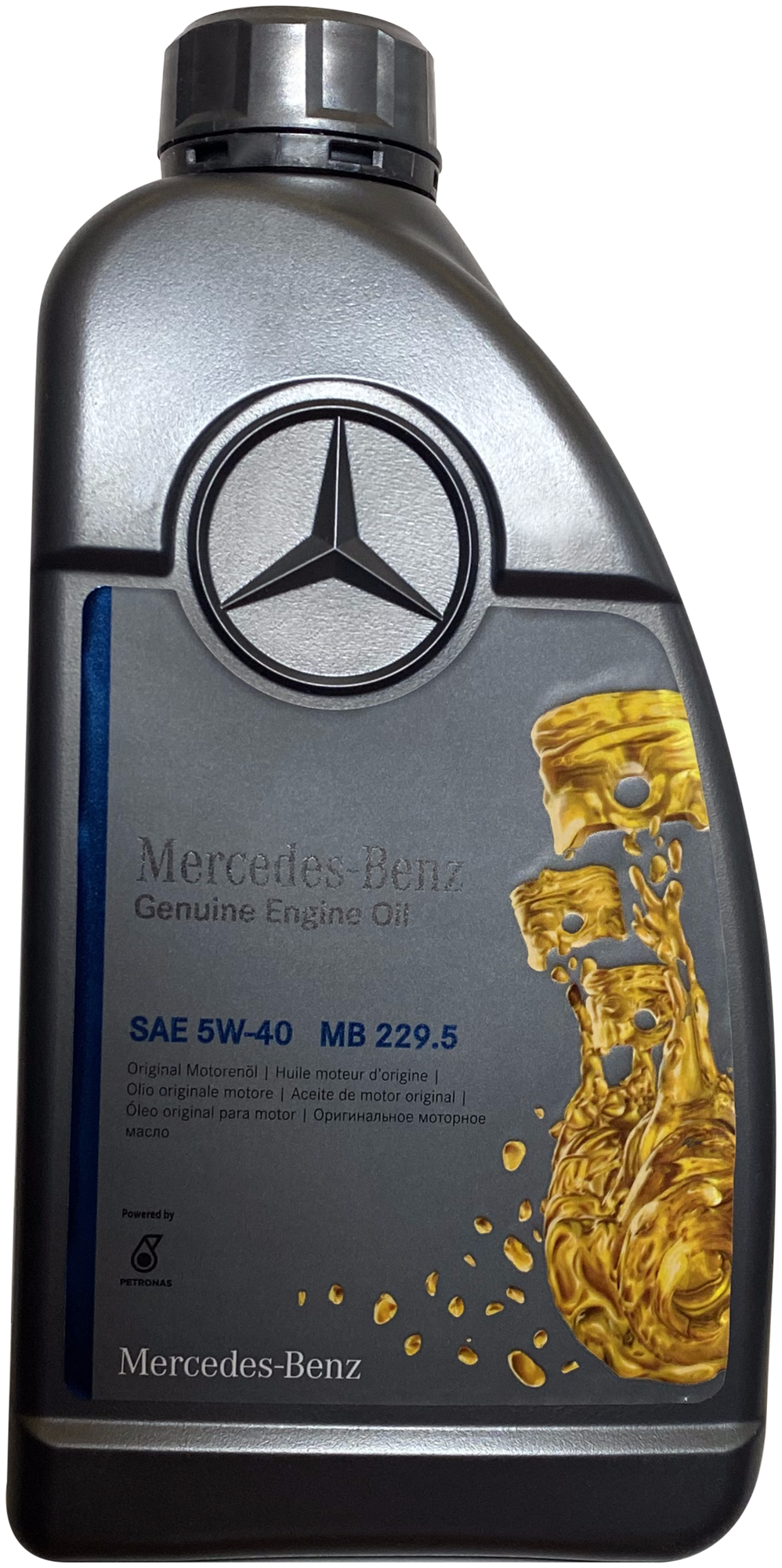  ., 1 ., ( a 000 989 86 06 11 aaee ), 5w-40, mb 229.5 Mercedes-Benz A000989860611AAEE