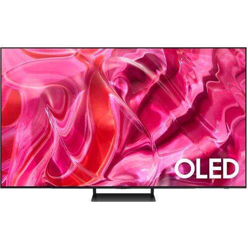 65 Телевизор Samsung QE65S90CAU 2023 OLED RU, черный 65 телевизор samsung qe65s95cau 2023 oled черный титан