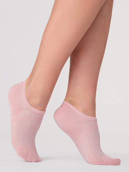Носки Giulia, размер 36-40, розовый