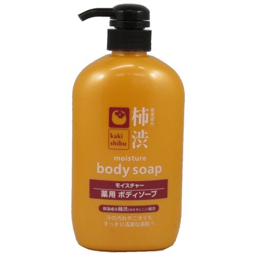 Kumano гель для душа с экстрактом хурмы, 600 мл