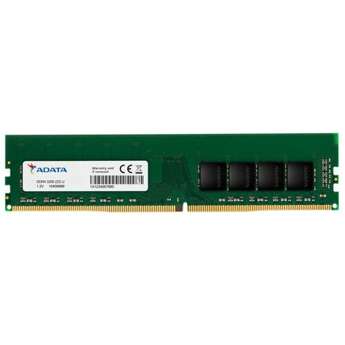 Оперативная память DIMM 8 Гб DDR4 3200 Мгц ADATA (AD4U32008G22-BGN) PC4-25600