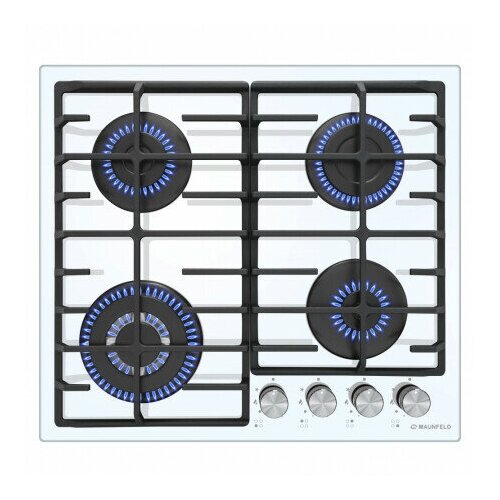 Встраиваемая газовая варочная панель Maunfeld EGHG6463CWG 3614200₽