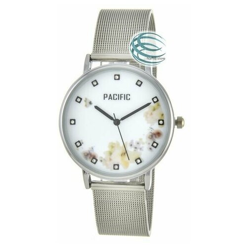 Pacific X6182-2 корп-хром циф-бел/чер сетка