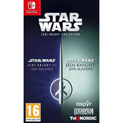 star wars jedi knight collection [ps4 английская версия] Star Wars Jedi Knight Collection [Switch, английская версия]