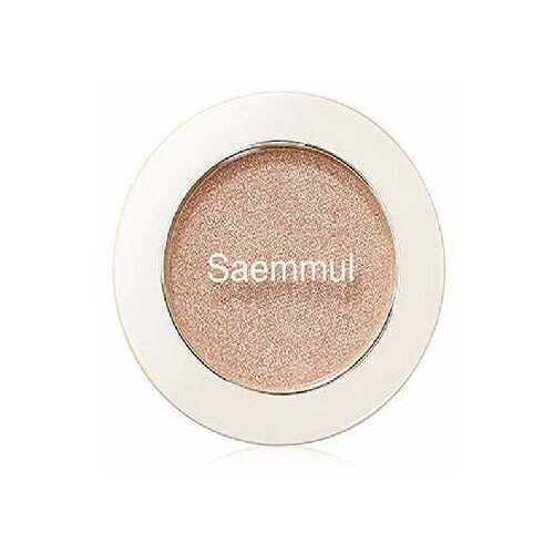 the SAEM EYE Тени для век мерцающие Saemmul Single Shadow(Shimmer) PP01 2гр