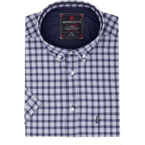 фото Рубашка barcotti, размер 4xl(64), синий