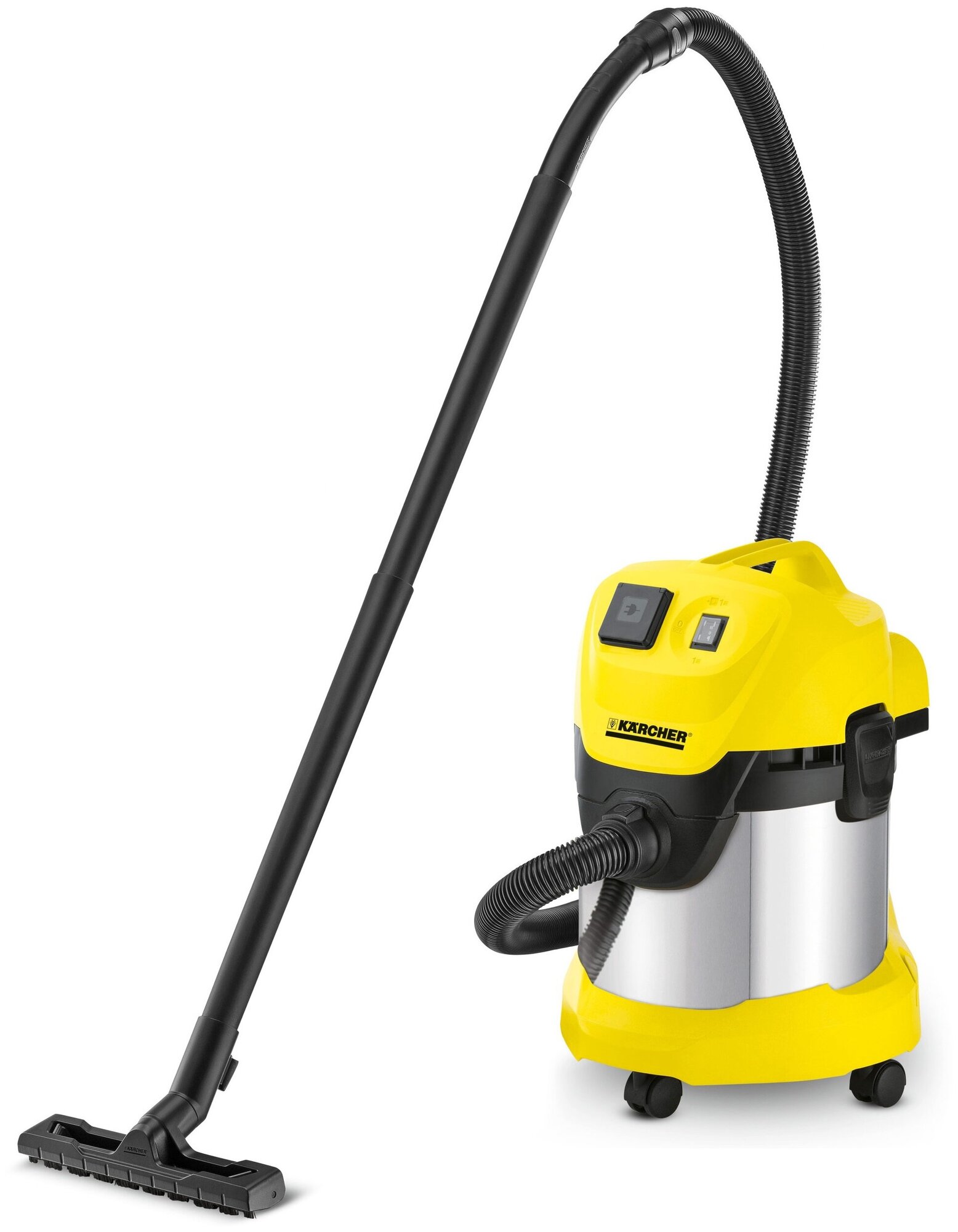 Пылесос Karcher WD 3 P Premium (1.629-891.0)