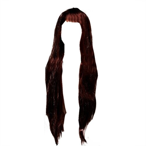 Парик гладкий натуральный цвет медно - русый 70 см парик гладкий натуральный цвет темно русый 70 см