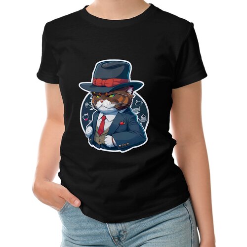 фото Футболка roly, размер s, черный