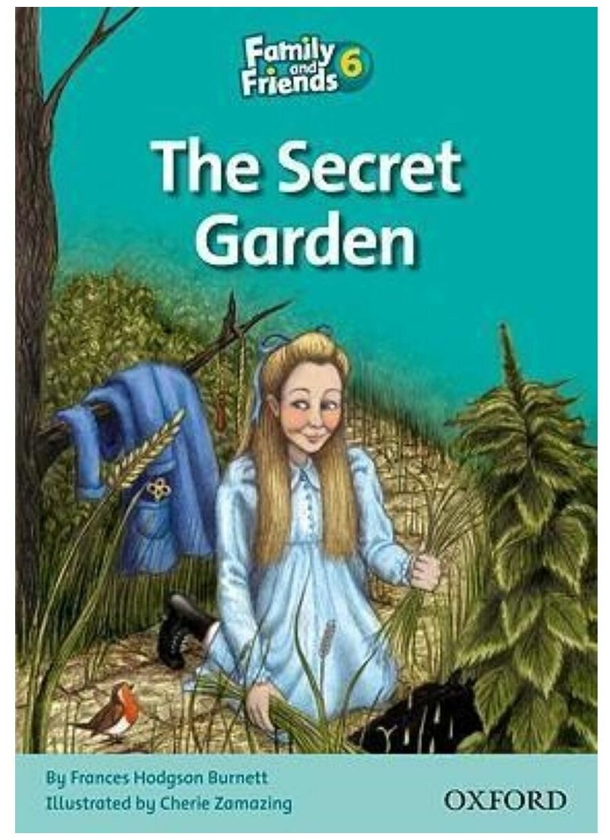 Книга Family and Friends Readers 6. The Secret Garden - фото №1