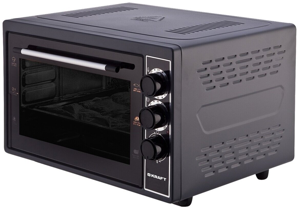 Мини-печь Kraft KF-MO 3200 BL