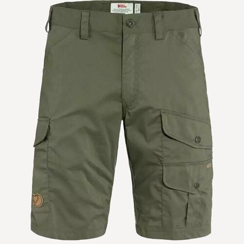 Шорты Fjallraven, размер 48, зеленый