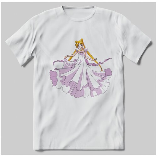 фото Футболка с принтом с принтомсейлор невеста brut-shop