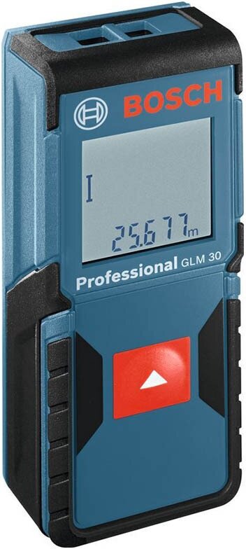 Лазерный дальномер BOSCH GLM 30 Professional 30 м