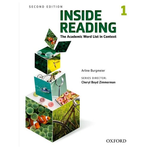 Burgmeier A., Zimmerman C.B. "Inside Reading Second Edition 1" A4 офсетная