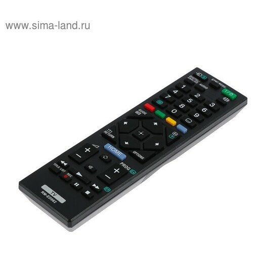 Пульт ДУ Huayu RM-ED062, для ТВ Sony, универсальный, черный пульт ду huayu rm ed062 для тв sony универсальный черный
