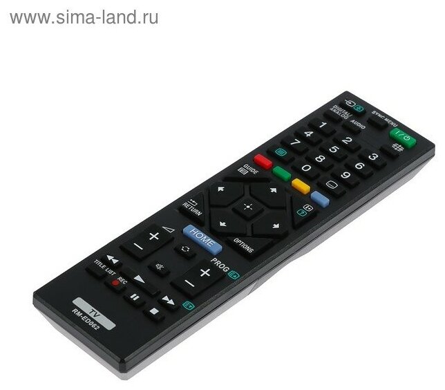 Пульт ДУ Huayu RM-ED062 для ТВ Sony универсальный черный