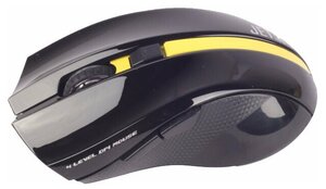 Беспроводная мышь Jet.A OM-U40G Black-Yellow USB