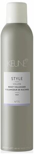 Спрей Keune Slyling Style Volume. Root Volumizer, Стиль. Спрей прикорневой объем, 75 мл