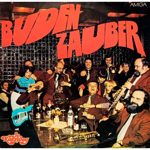 Jo Kurzweg. Budenzauber (GDR, 1978) LP, EX dvanast do tucta diskoteka opusu 1 czechoslovakia 1978 lp ex