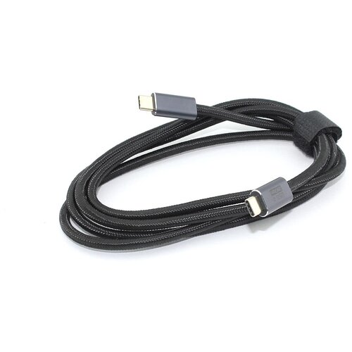 Кабель USB4 Type C на Type C Thunderbolt 3, PD 100W 1,5м кабель type c hoco us05 usb4 0 20gbps 100w 5 0а длина 2 0м черный