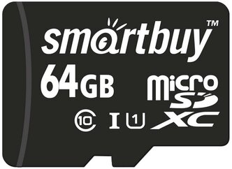 Лучшие Карты флэш-памяти SmartBuy 64 Гб