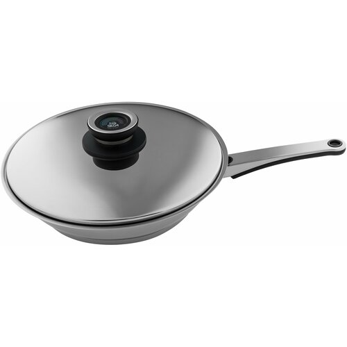 Сковорода SILGA 2360 24 и крышка с термодатчиком 24см, 24 см