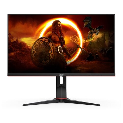 Монитор AOC 28 Gaming U28G2XU2 черныйкрасный IPS LED 1ms 169 HDMI MM матовая HAS Piv 370cd 178гр178гр 3840x2160 144Hz 6604000₽