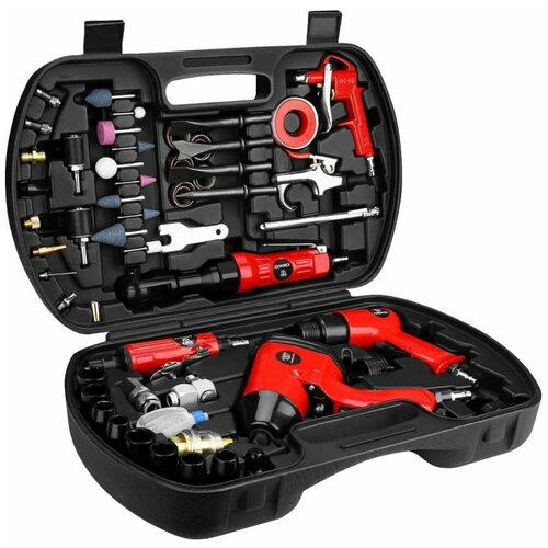 Набор пневмоинструмента и аксессуаров DEKO DKPT61 018-1105 12936₽