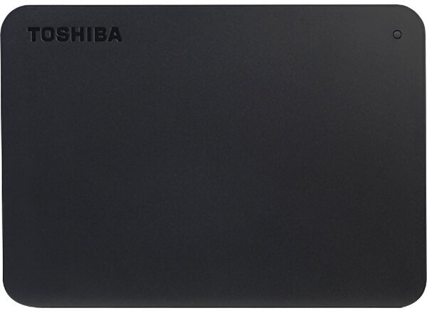 Внешние HDD и SSD/ Portable HDD 1TB Toshiba Canvio Basics 2022 (Black), USB 3.2 Gen1, 109x78x14mm, 149g /12 мес./