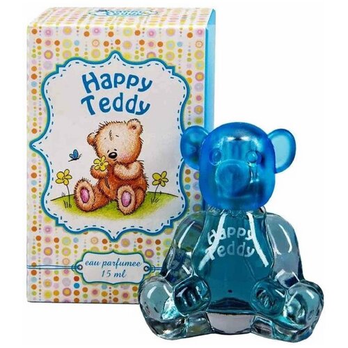 Душистая вода для детей Happy Teddy, 15 мл