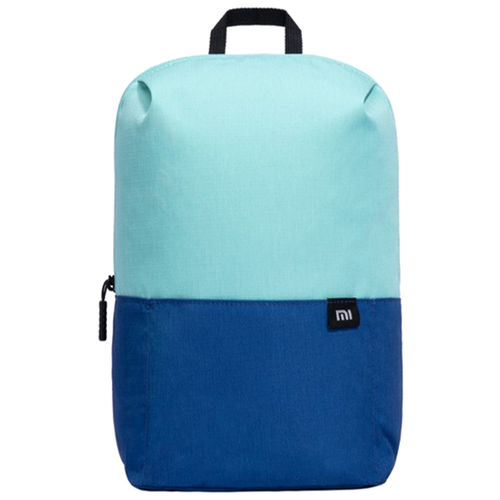 фото Рюкзак xiaomi mi colorful small backpack 7л сине- голубой