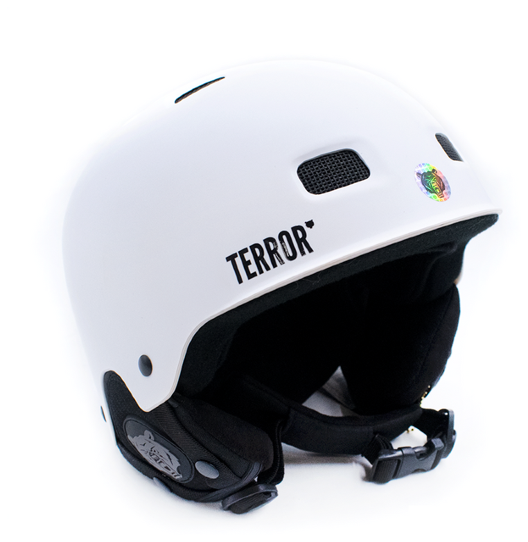 Шлем TERROR - PARK White (Размер M (56-59) Цвет Белый)