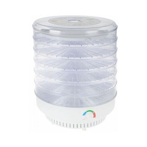 Сушилка для овощей и фруктов ЭСОФ-2-06220 Ветерок-2У прозрачный 6 поддонов 600Вт с лотком для пастилы 528000₽