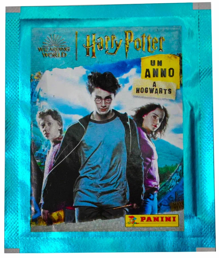 Блистер с наклейками Harry Potter 2023, 6 пакетиков Panini - фото №2