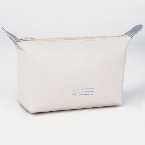 фото Косметичка бежевый roomlandia