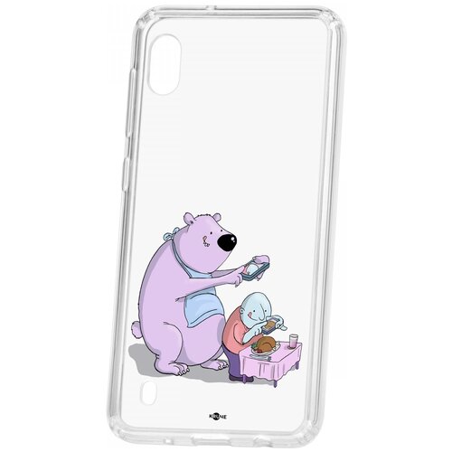 фото Чехол на samsung galaxy a10 2019 kruche print foodstagramm