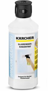 Средство-концентрат для мойки стекол Karcher RM 500 (6.295-796.0), 500 мл