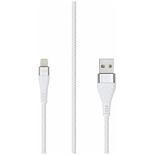 TFN кабель 8pin forza 1.0m white tfn азу 1а 8pin white