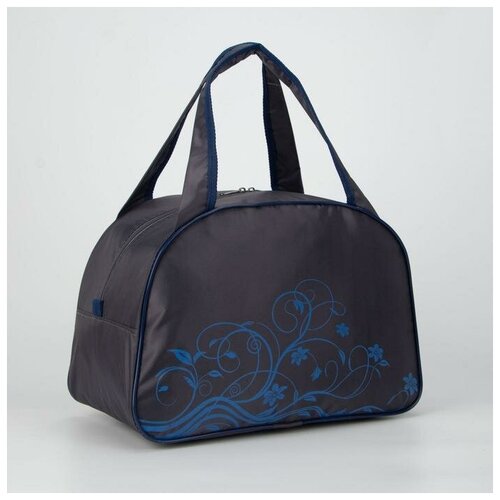 фото Сумка спортивная 40 см, серый market-space