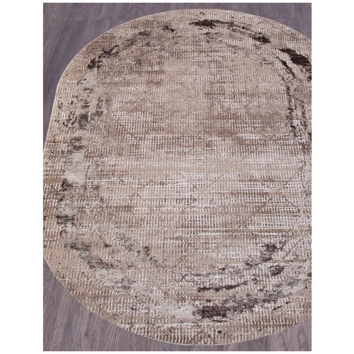 Ковер ARMINA - Овал Ковер антискользящий на пол, в гостиную, спальню, в ассортименте, Турция, Бельгия, Турция (80 см. на 150 см.)