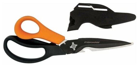 Ножницы многофункциональные кусачки для проволоки SP 341 FISKARS Solid - фотография № 3