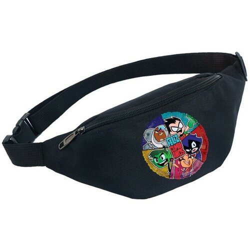 фото Сумка поясная noname, черный