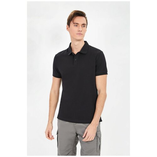 фото Поло baon b701202 размер 3xl, black