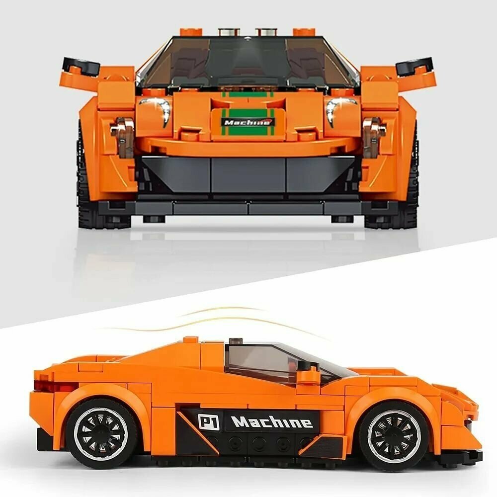MOULD KING 27004 Tech Car Building Toy Модель спортивного автомобиля, 306 деталей