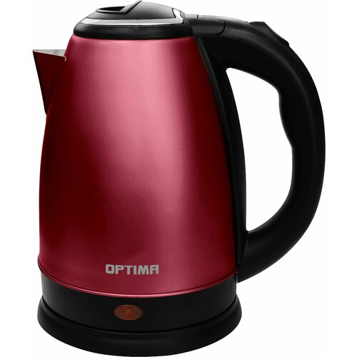 Чайник эл OPTIMA EK-1808SS 18л поворот на 360 градусов корп из нерж стали 107500₽