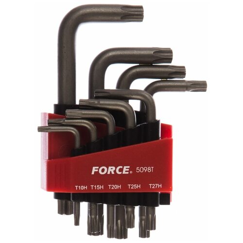 Набор торкс FORCE 5098T набор торкс force 5098t