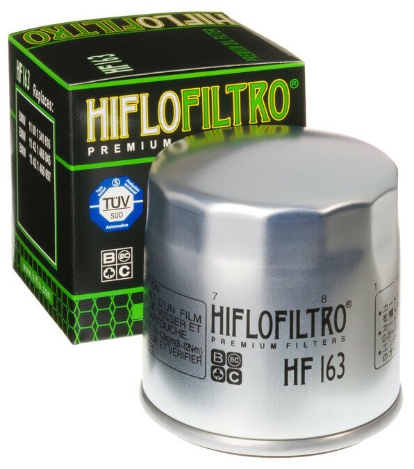 Масляный фильтр Hiflofiltro HF163