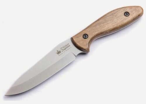 Изображение товара Нож туристический Kizlyar Supreme Flint (дерево) AUS-8, StoneWash