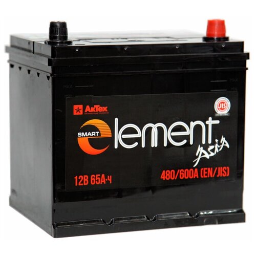 Аккумулятор Smart Element 70D23L 65 Ач 550А обр. пол.